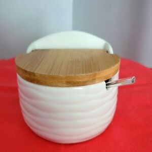 BEIJIYL SUGAR BOWL CERAMIC